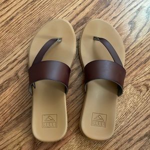 Reef Cushion Sol Sandal in Chocolate